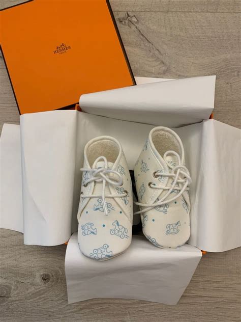 baby shoes hermes|Hermes baby booties.